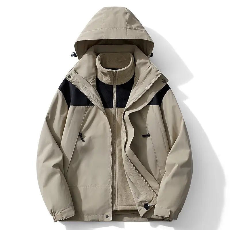 Alpine Shield 3-in-1 Outdoor Jacket