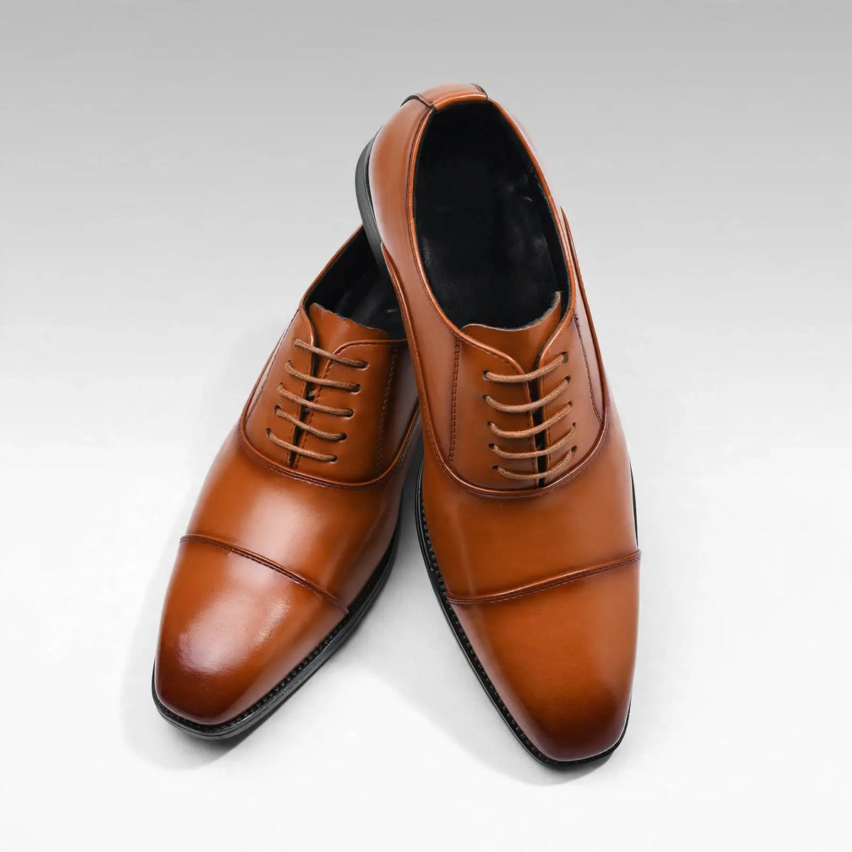 Men's British Oxford Formal Shoes – Kensington Classic