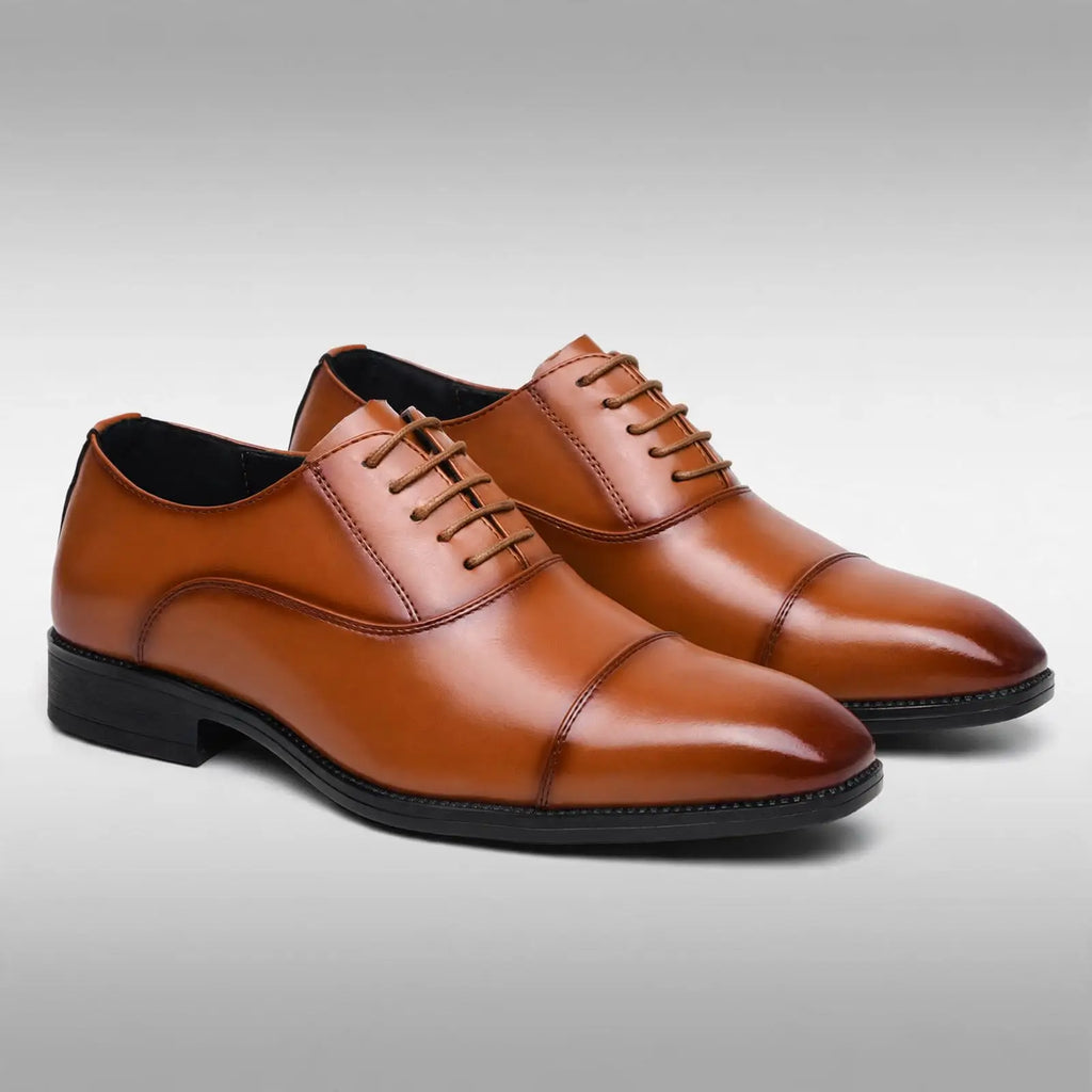 Men's British Oxford Formal Shoes – Kensington Classic