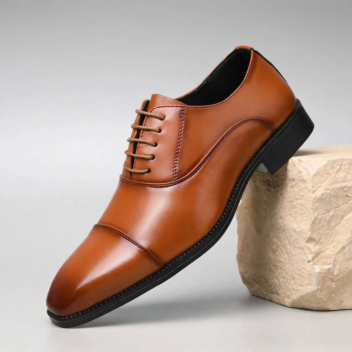 Men's British Oxford Formal Shoes – Kensington Classic