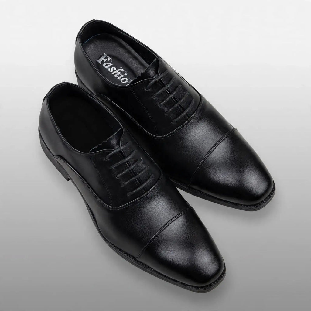 Men's British Oxford Formal Shoes – Kensington Classic