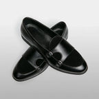 Men's Oxford Double Monk Strap Loafers – British Classic