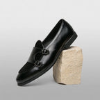 Men's Oxford Double Monk Strap Loafers – British Classic
