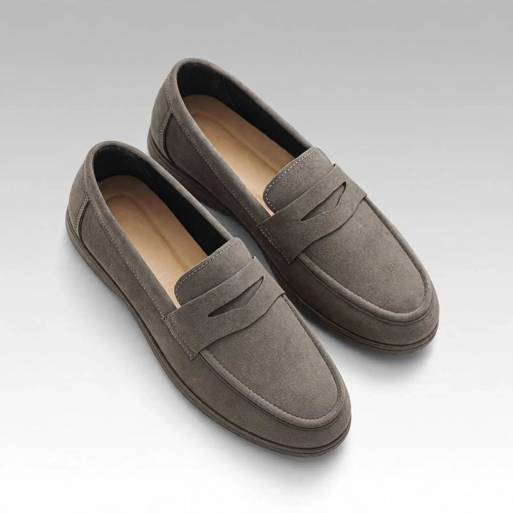 Men's Santino Classic Suede-Look Loafers