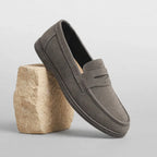 Men's Santino Classic Suede-Look Loafers