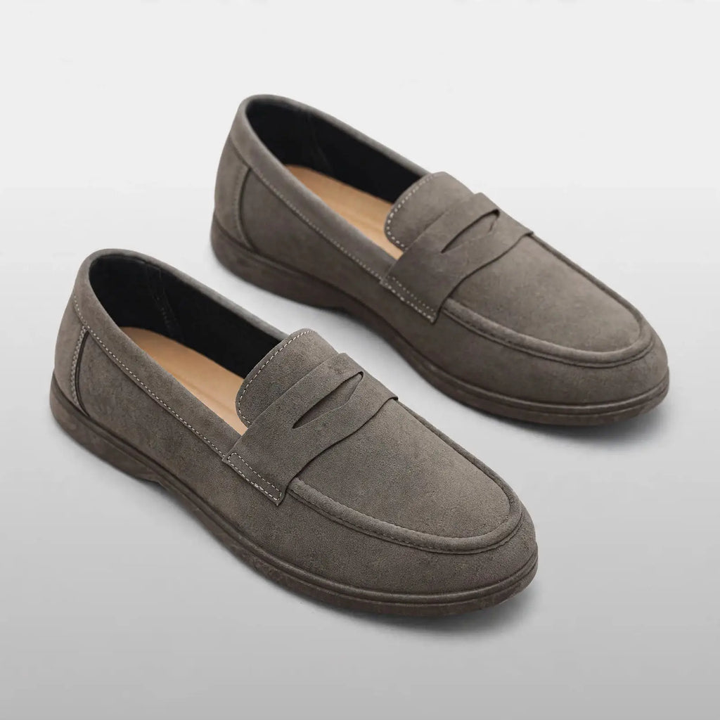 Men's Santino Classic Suede-Look Loafers