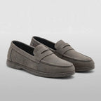 Men's Santino Classic Suede-Look Loafers