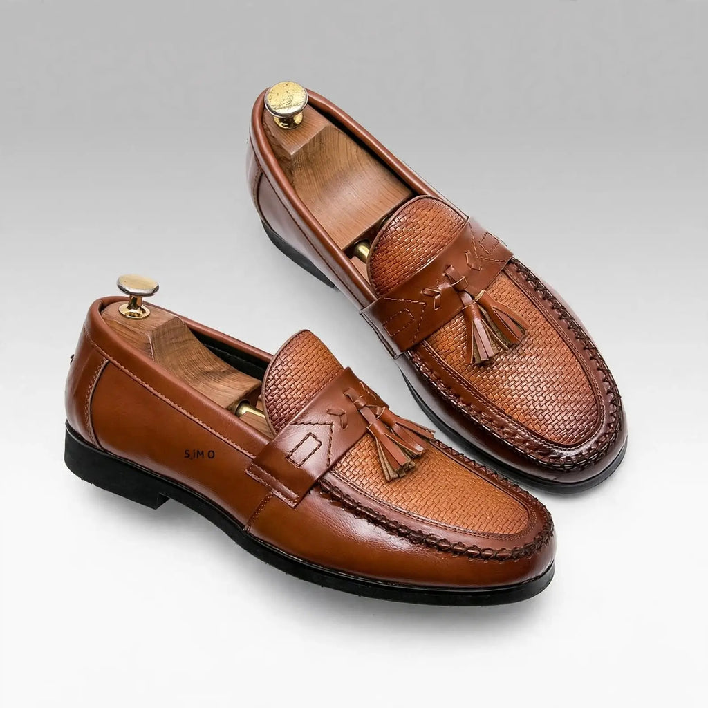 Men's Tuscany Heritage Tassel Loafers