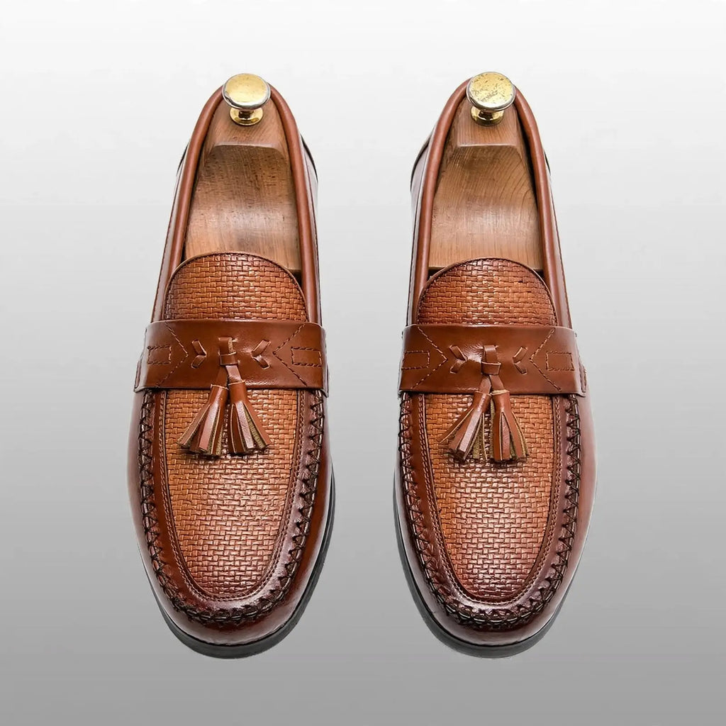 Men's Tuscany Heritage Tassel Loafers