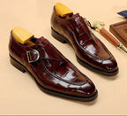 Executive Double Monk Shoes