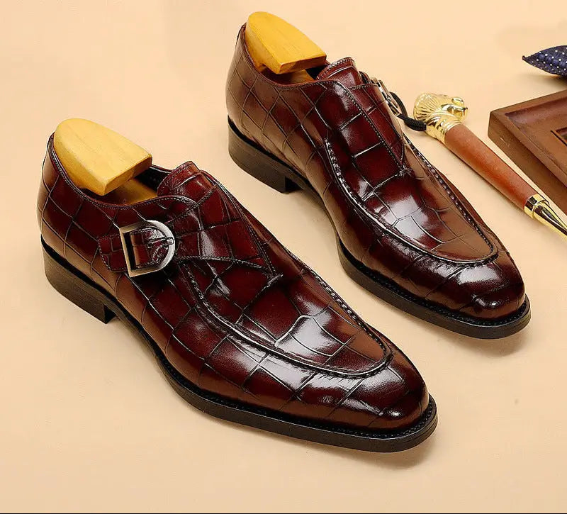 Executive Double Monk Shoes