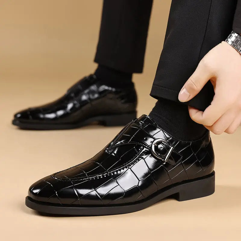 Executive Double Monk Shoes