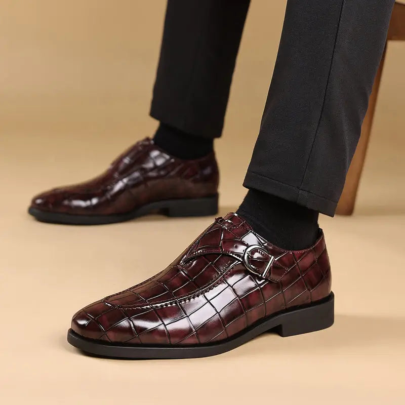 Executive Double Monk Shoes