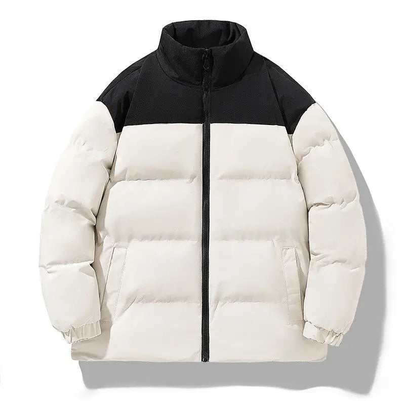 Aero Shield Men’s Color Block Puffer Jacket