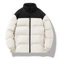 Aero Shield Men’s Color Block Puffer Jacket