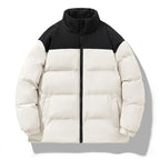 Aero Shield Men’s Color Block Puffer Jacket
