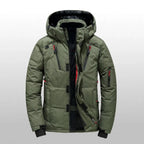 Storm Ridge Men's Hooded Puffer Jacket