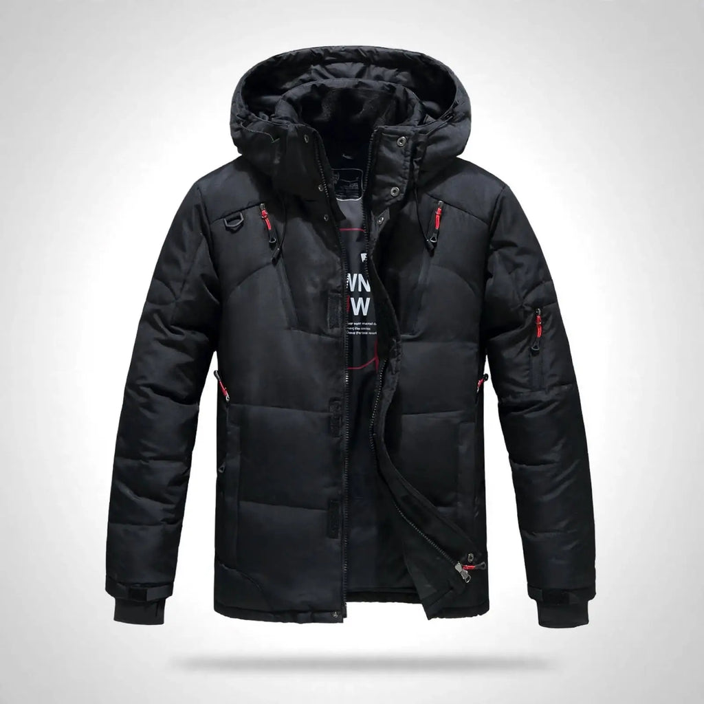 Storm Ridge Men's Hooded Puffer Jacket