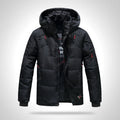Storm Ridge Men's Hooded Puffer Jacket