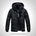 Storm Ridge Men's Hooded Puffer Jacket