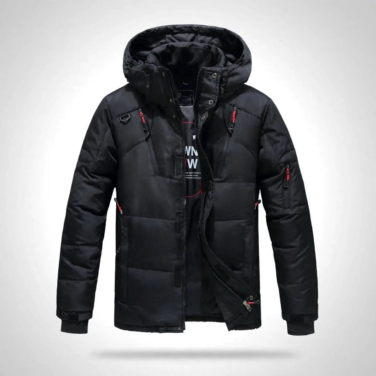 Storm Ridge Men's Hooded Puffer Jacket