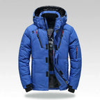 Storm Ridge Men's Hooded Puffer Jacket