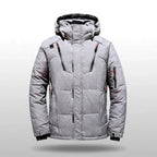 Storm Ridge Men's Hooded Puffer Jacket