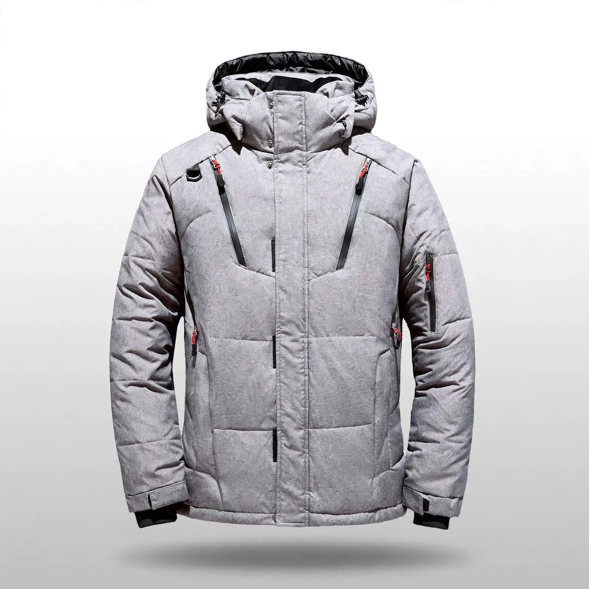 Storm Ridge Men's Hooded Puffer Jacket