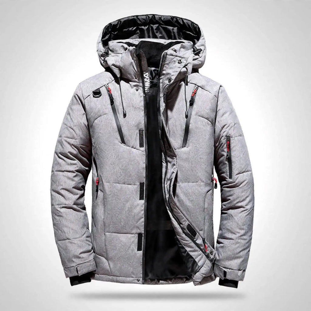 Storm Ridge Men's Hooded Puffer Jacket