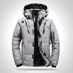 Storm Ridge Men's Hooded Puffer Jacket