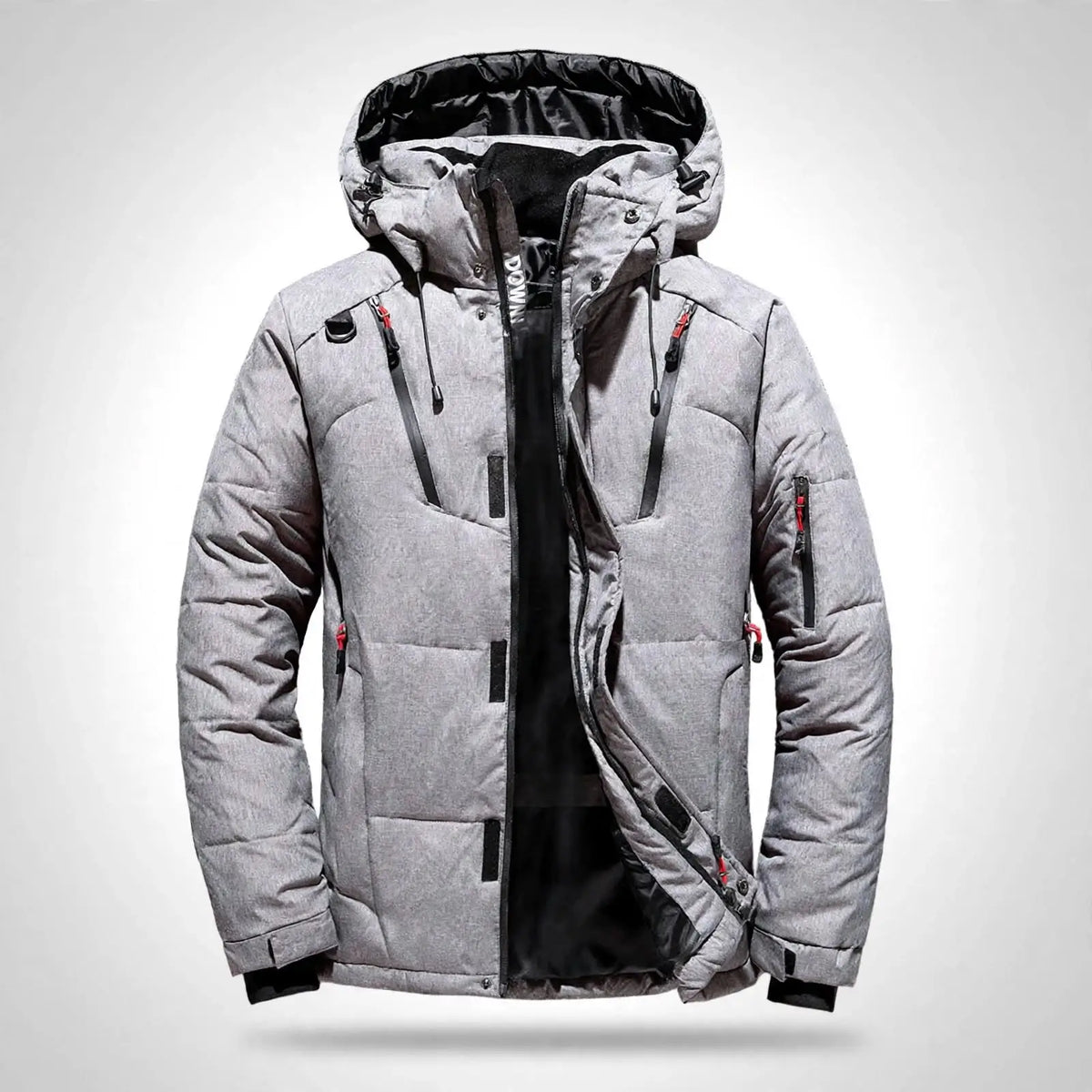 Storm Ridge Men's Hooded Puffer Jacket
