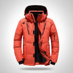 Storm Ridge Men's Hooded Puffer Jacket