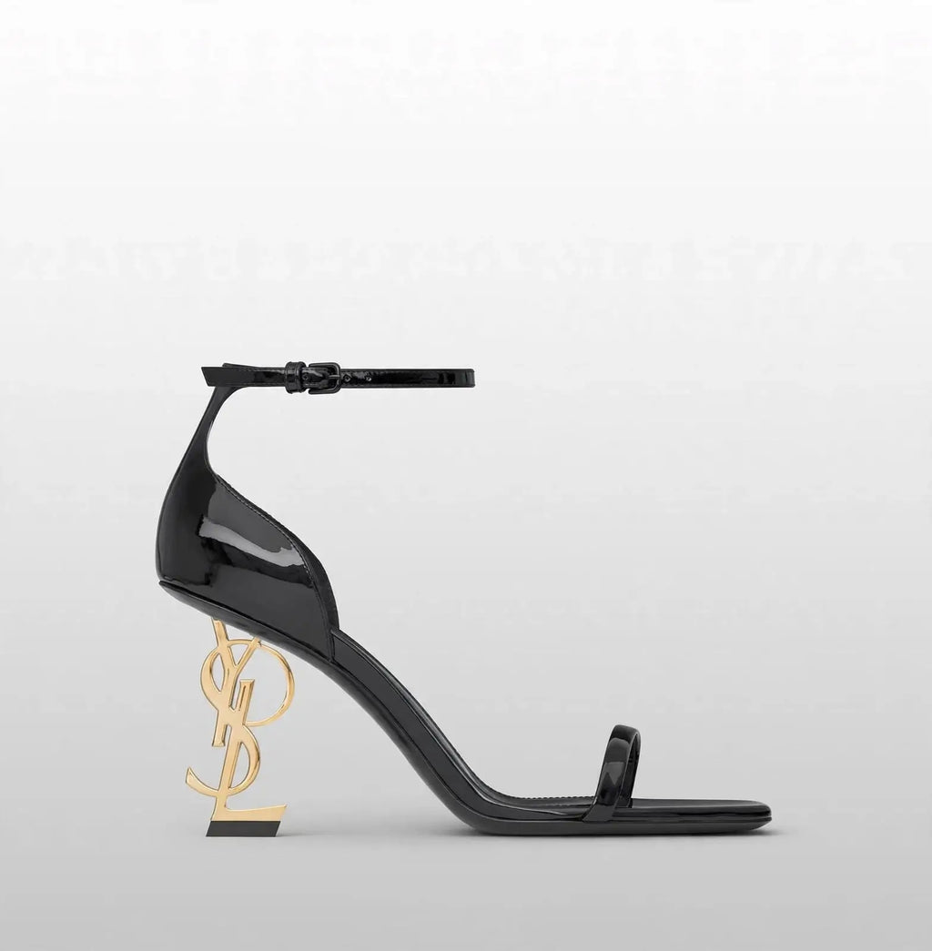 LuxeMonogram Heeles