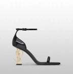 LuxeMonogram Heeles