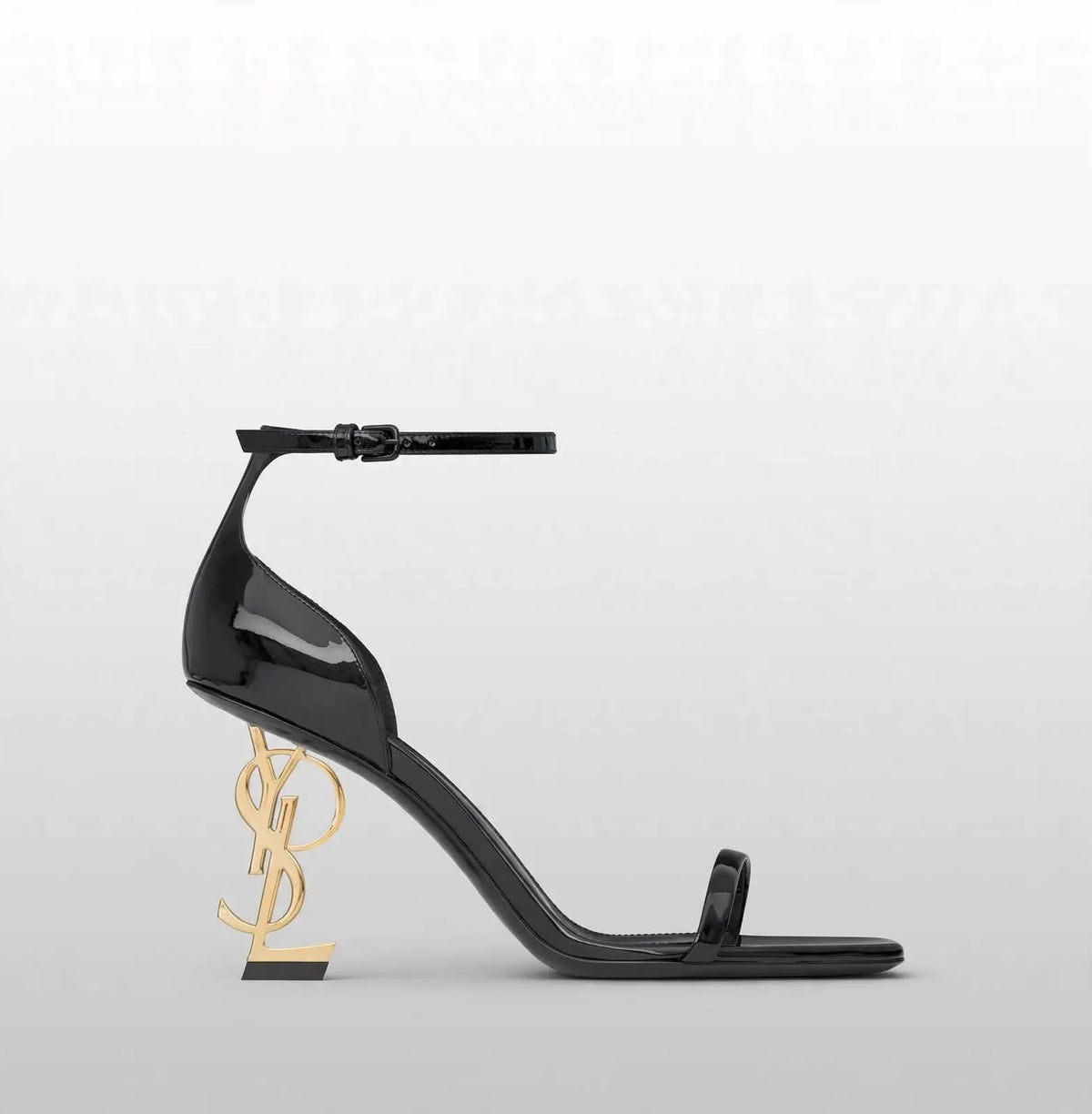 LuxeMonogram Heeles