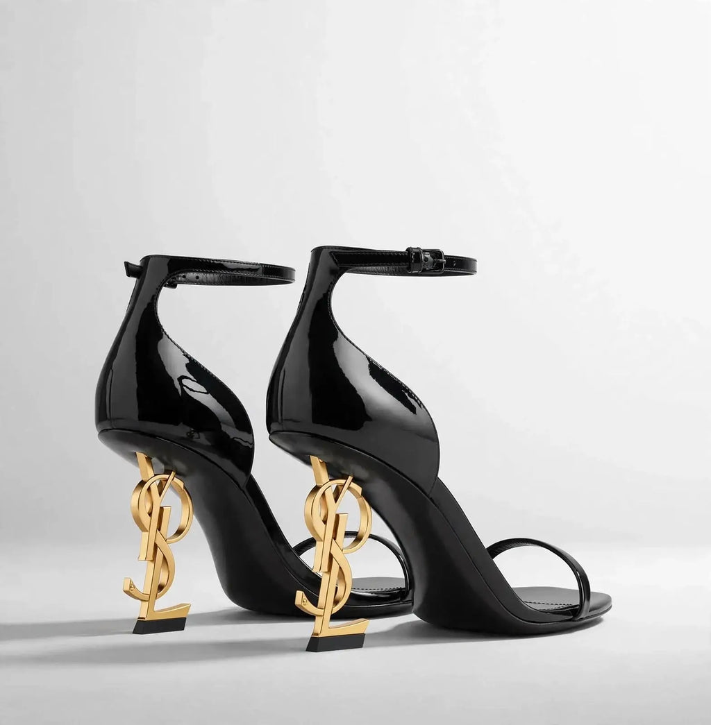 LuxeMonogram Heeles