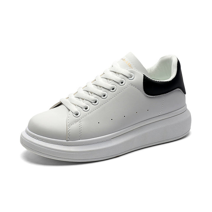 Unisex White Casual Sneakers