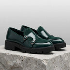 Windsor Elite Double-Buckle Loafers