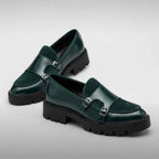 Windsor Elite Double-Buckle Loafers