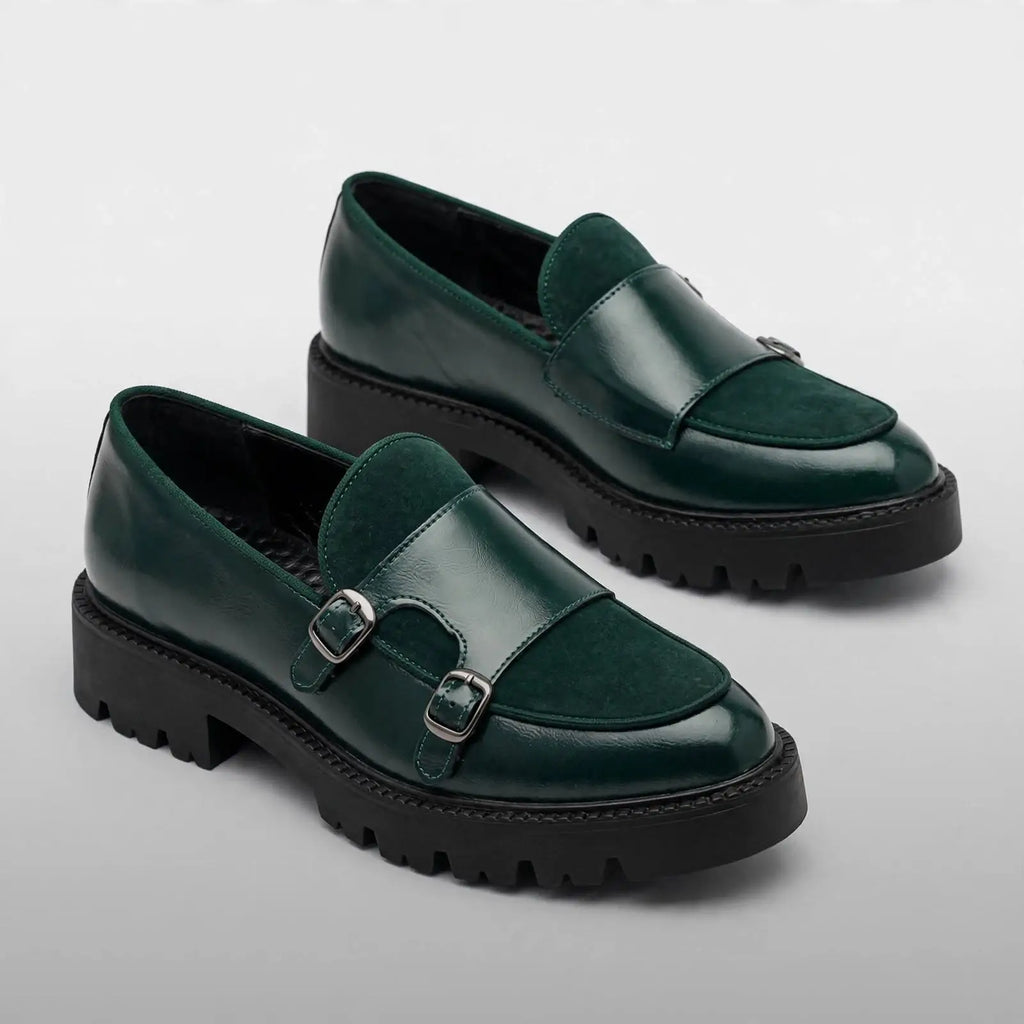 Windsor Elite Double-Buckle Loafers