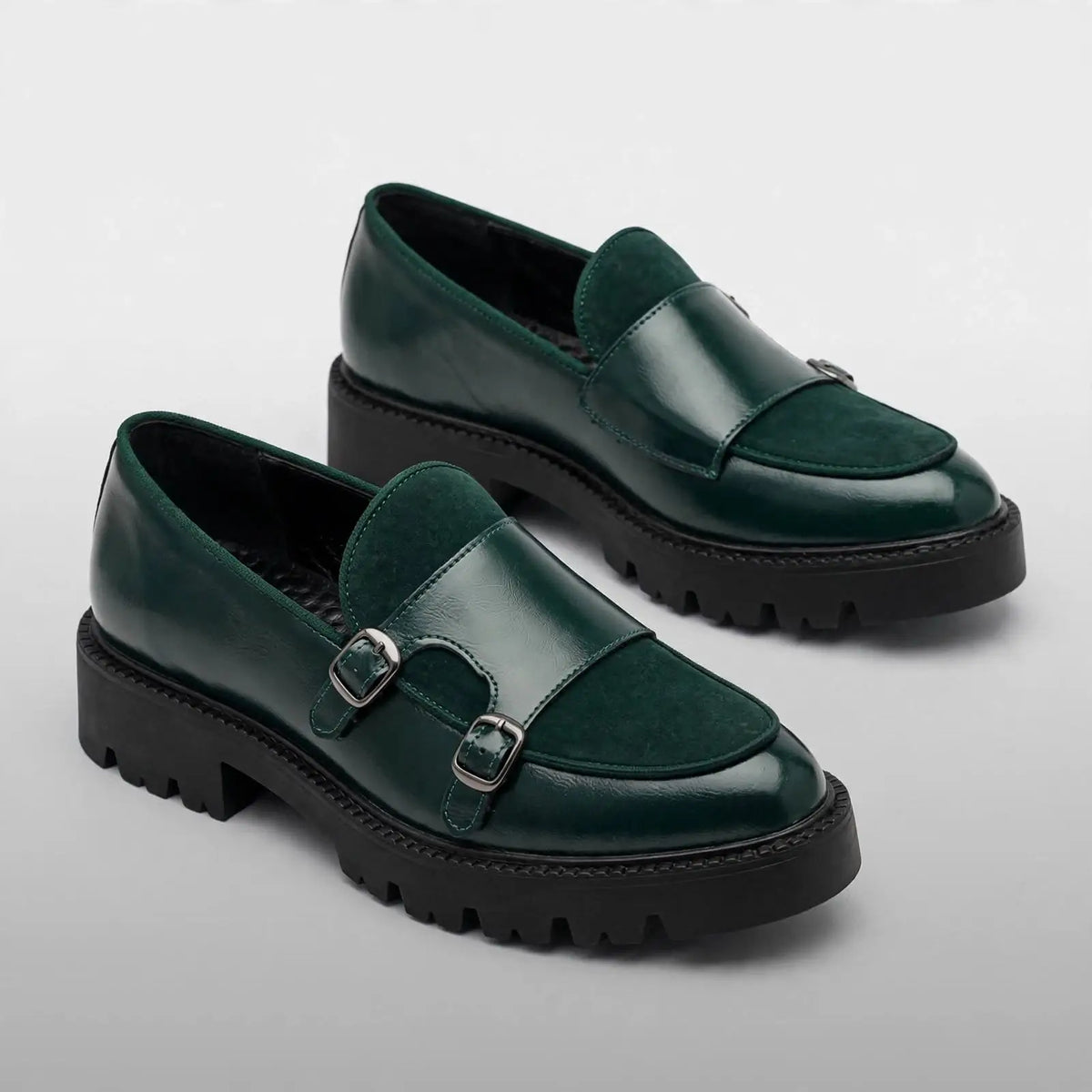 Windsor Elite Double-Buckle Loafers