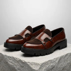 Windsor Elite Double-Buckle Loafers