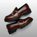 Windsor Elite Double-Buckle Loafers