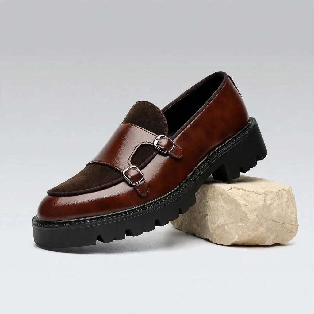 Windsor Elite Double-Buckle Loafers