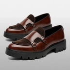 Windsor Elite Double-Buckle Loafers