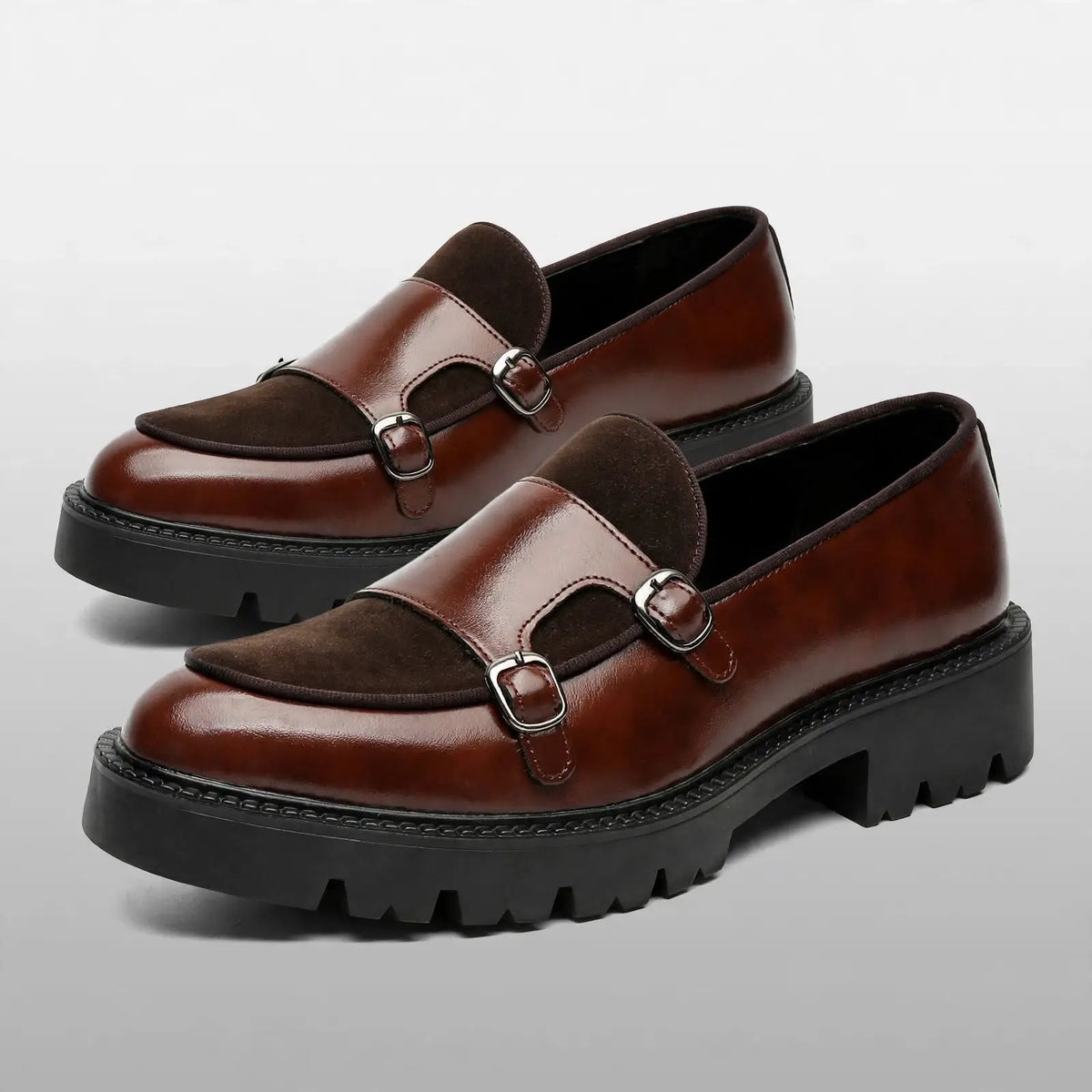Windsor Elite Double-Buckle Loafers
