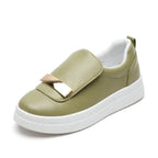 Luxe Step Gold Accent  Loafers