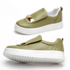 Luxe Step Gold Accent  Loafers