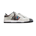 Dunhuang Embroidered Heritage Low-Top Sneakers